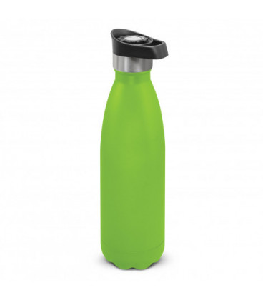 Mirage Powder Coated Vacuum Bottle - Push Button Lid