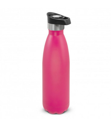 Mirage Powder Coated Vacuum Bottle - Push Button Lid