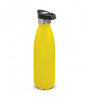 Mirage Powder Coated Vacuum Bottle - Push Button Lid