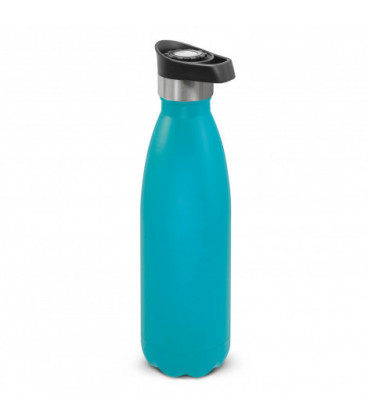 Mirage Powder Coated Vacuum Bottle - Push Button Lid