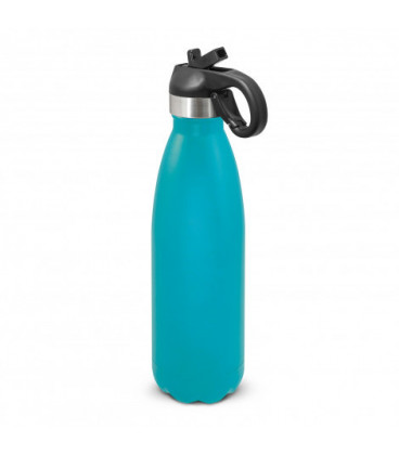 Mirage Powder Coated Vacuum Bottle - Flip Lid