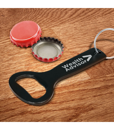 Bristol Bottle Opener Key Ring