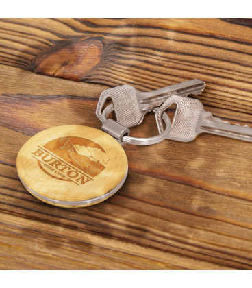 Echo Key Ring - Round