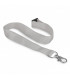 Soft Touch Logo Lanyard