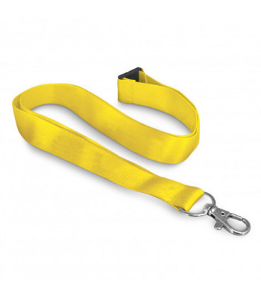 Soft Touch Logo Lanyard