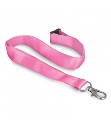 Soft Touch Logo Lanyard