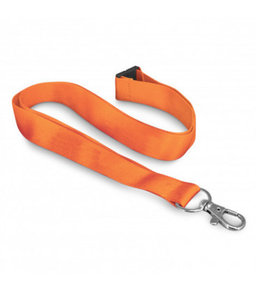 Soft Touch Logo Lanyard