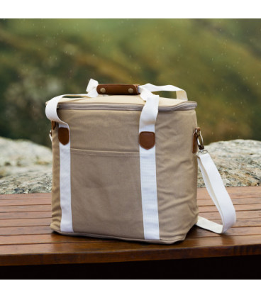 Keepsake Canvas Cooler Bag