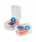 Foam Earplugs with Case