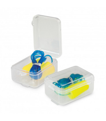 Foam Earplugs with Case