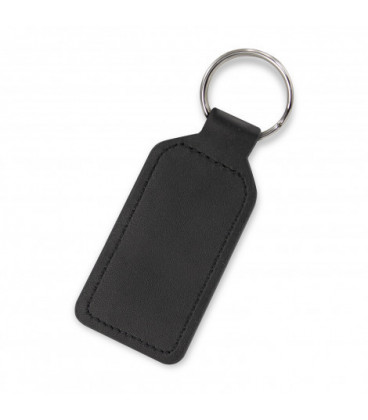 Prince Leather Key Ring  - Rectangle