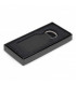 Prince Leather Key Ring - Square