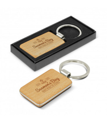 Echo Key Ring - Rectangle