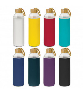 Eden Glass Bottle - Neoprene Sleeve