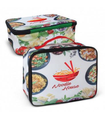 Zest Lunch Cooler Bag - Full Colour