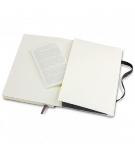 Moleskine Classic Soft Cover Notebook - Large