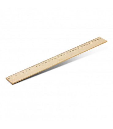 Wooden 30cm Ruler