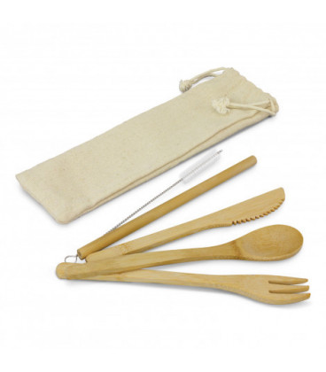 Bamboo Cutlery Set