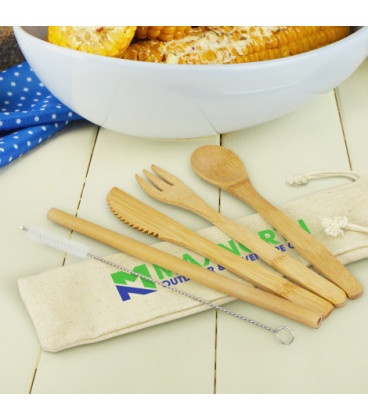 Bamboo Cutlery Set