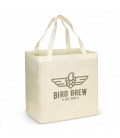 City Shopper Natural Look Tote Bag