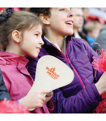 Foldable Event Fan