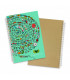 Lancia Full Colour Notebook - Medium