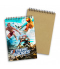 Scribe Full Colour Note Pad - Medium