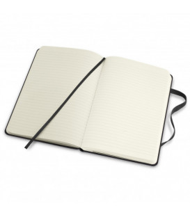 Moleskine Classic Leather Hard Cover Notebook - Large