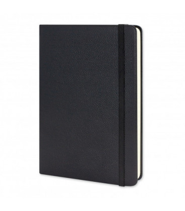 Moleskine Classic Leather Hard Cover Notebook - Large