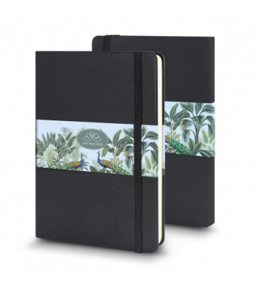 Moleskine Classic Leather Hard Cover Notebook - Large