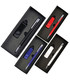 Gift Set with 4Gb Lacquered Rotate Flash Drive & Hawk Pen