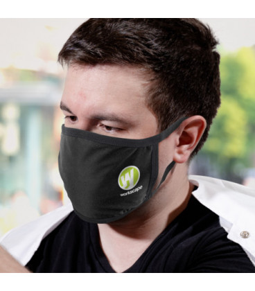 Reusable 3-ply Cotton Face Mask