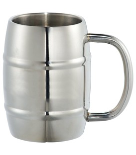 Growl Stainless Barrel Mug