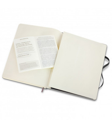 Moleskine Classic Soft Cover Notebook - Extra Large