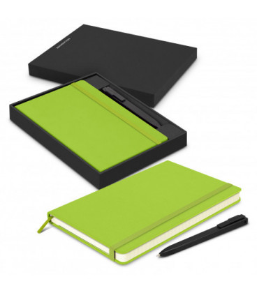 Moleskine Notebook and Pen Gift Set