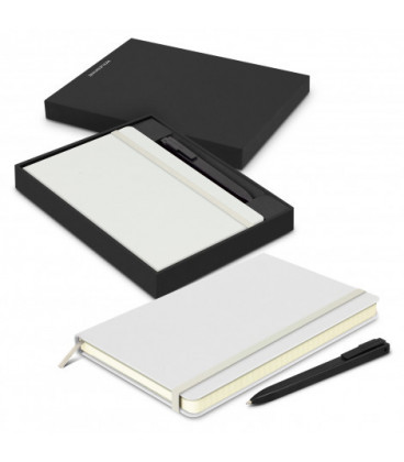 Moleskine Notebook and Pen Gift Set