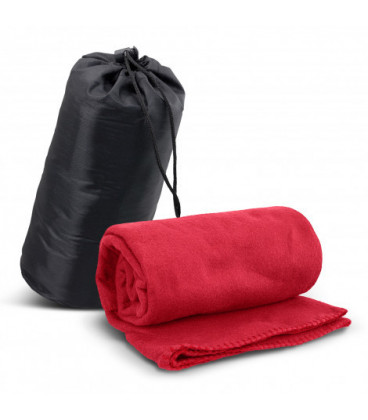 Glasgow Fleece Blanket in Carry Bag