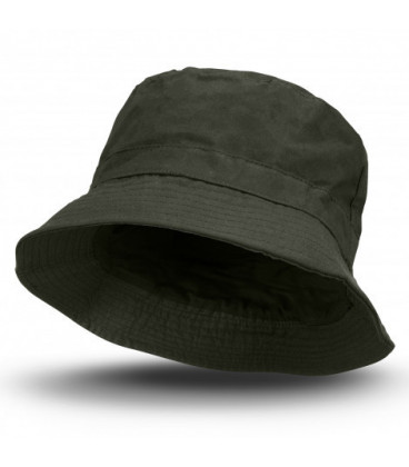 Oilskin Bucket Hat