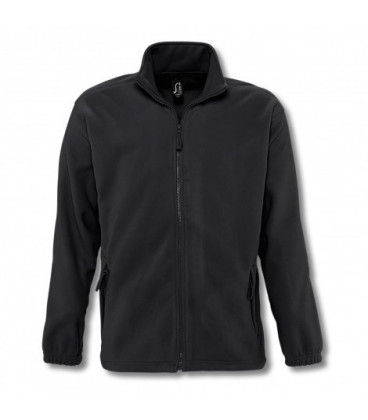 SOLS North Men's Fleece Jacket