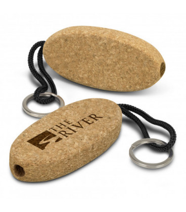 Cork Floating Key Ring