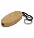 Cork Floating Key Ring