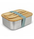Stainless Steel Lunch Box with Cutlery