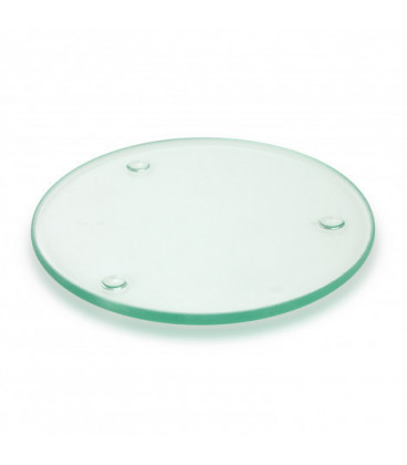 Venice Single Glass Coaster Round - Full Colour