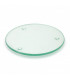 Venice Single Glass Coaster Round - Full Colour