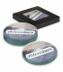 Venice Glass Coaster Set of 4 Round - Full Colour