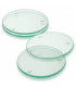 Venice Glass Coaster Set of 4 Round - Full Colour