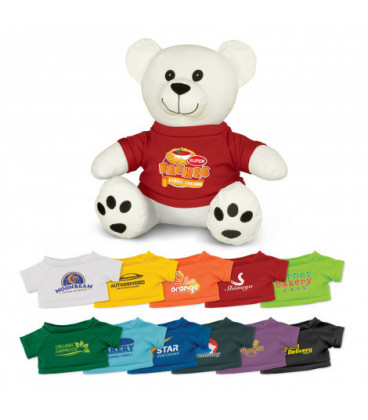 Cotton Bear Plush Toy