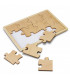 Wooden 12 Piece Puzzle
