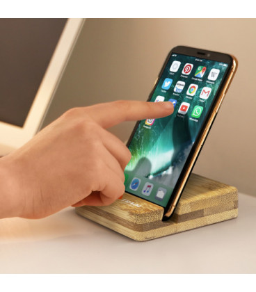 Bamboo Phone Stand