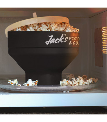 Microwave Popcorn Popper